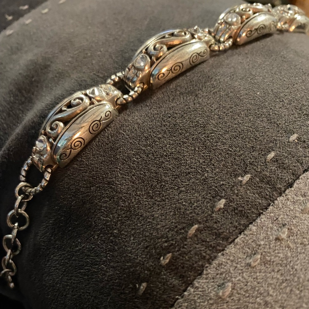 Brighton plated chunky bracelet